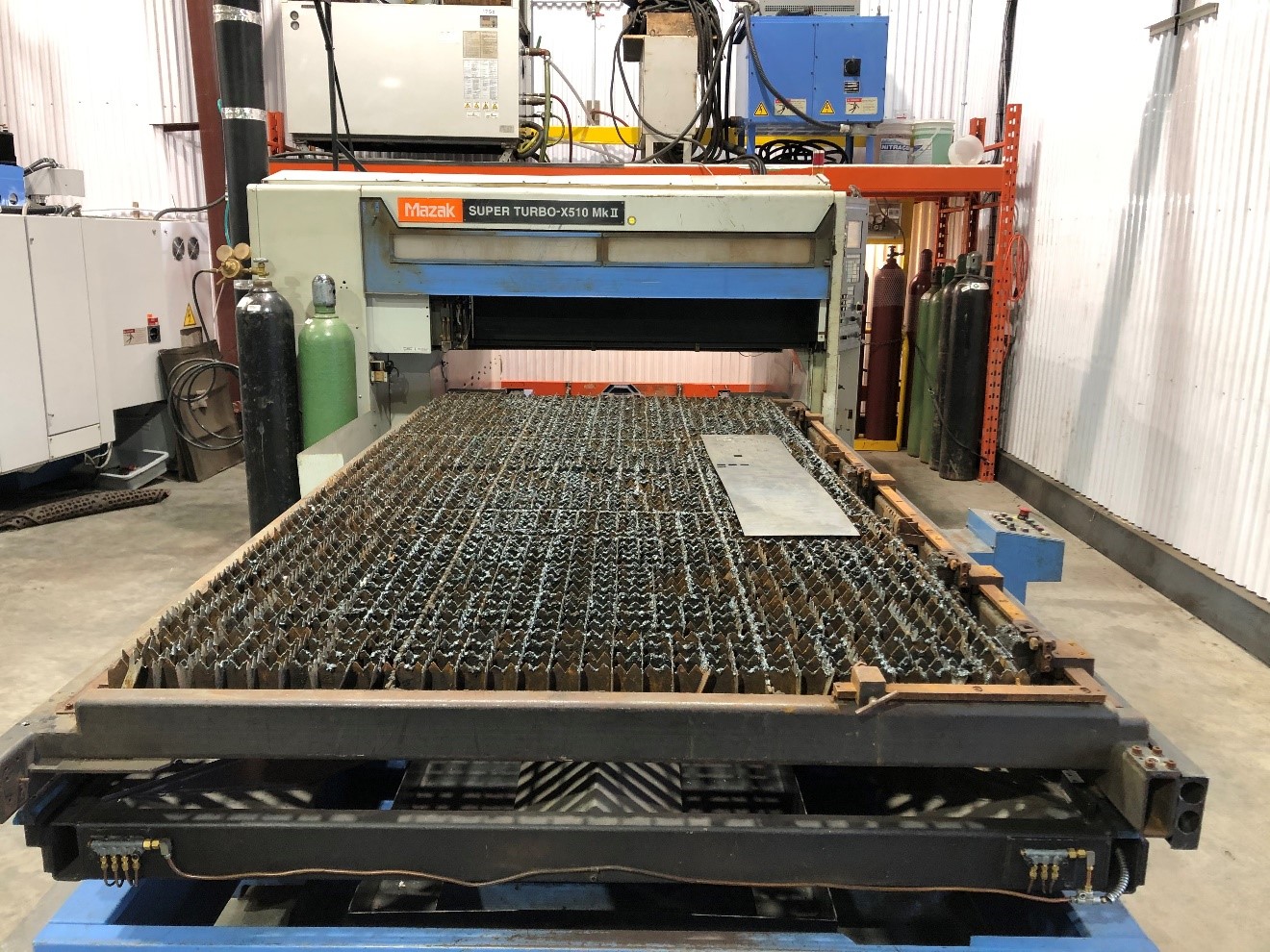 Mazak Super Turbo-X510 MkII - Image 11
