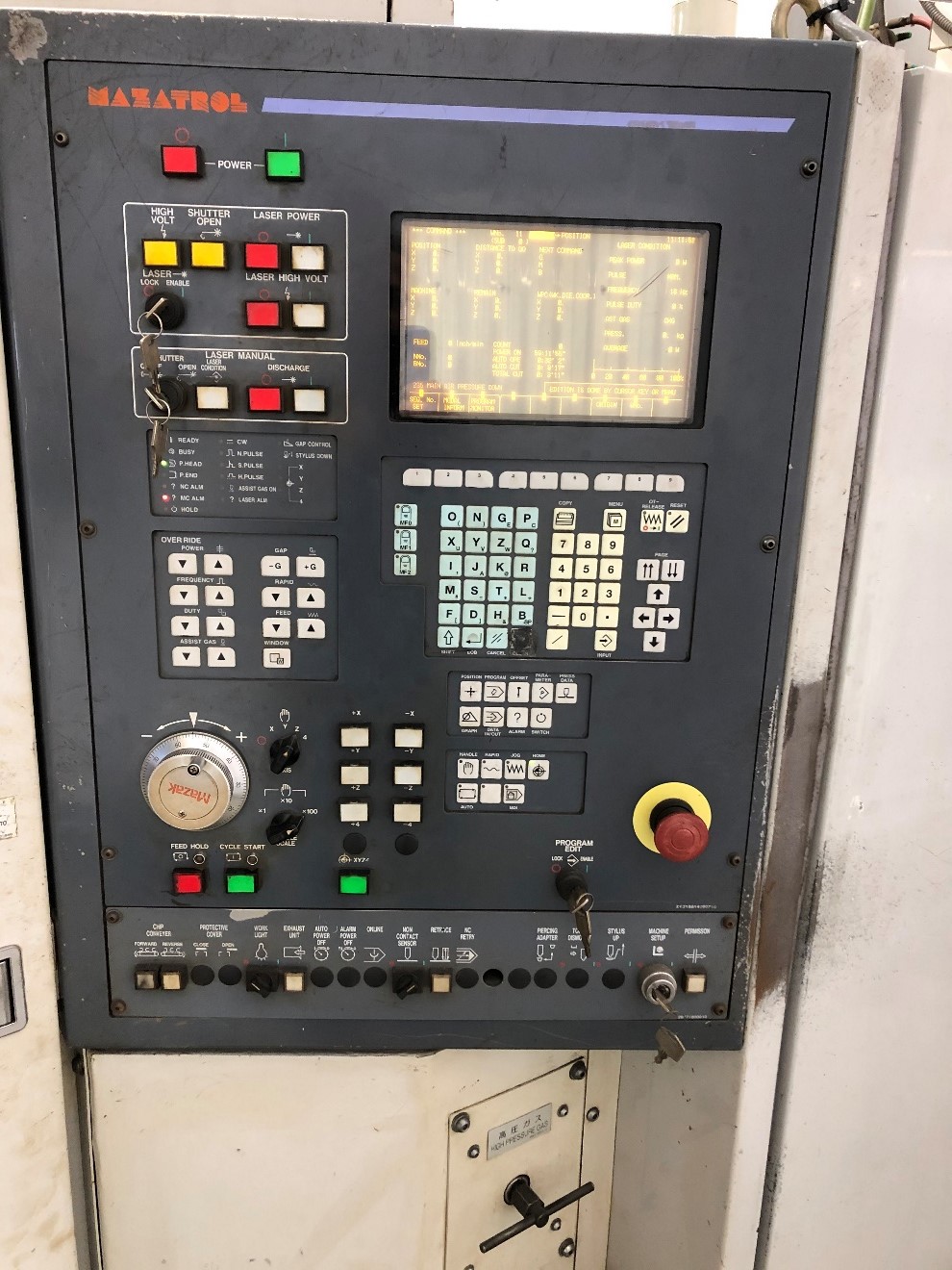 Mazak Super Turbo-X510 MkII
