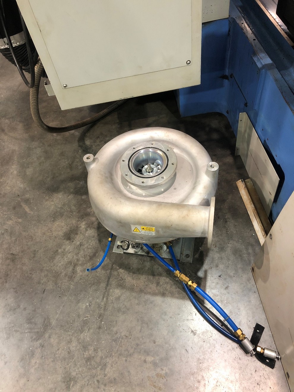 Mazak Super Turbo-X510 MkII - Image 4
